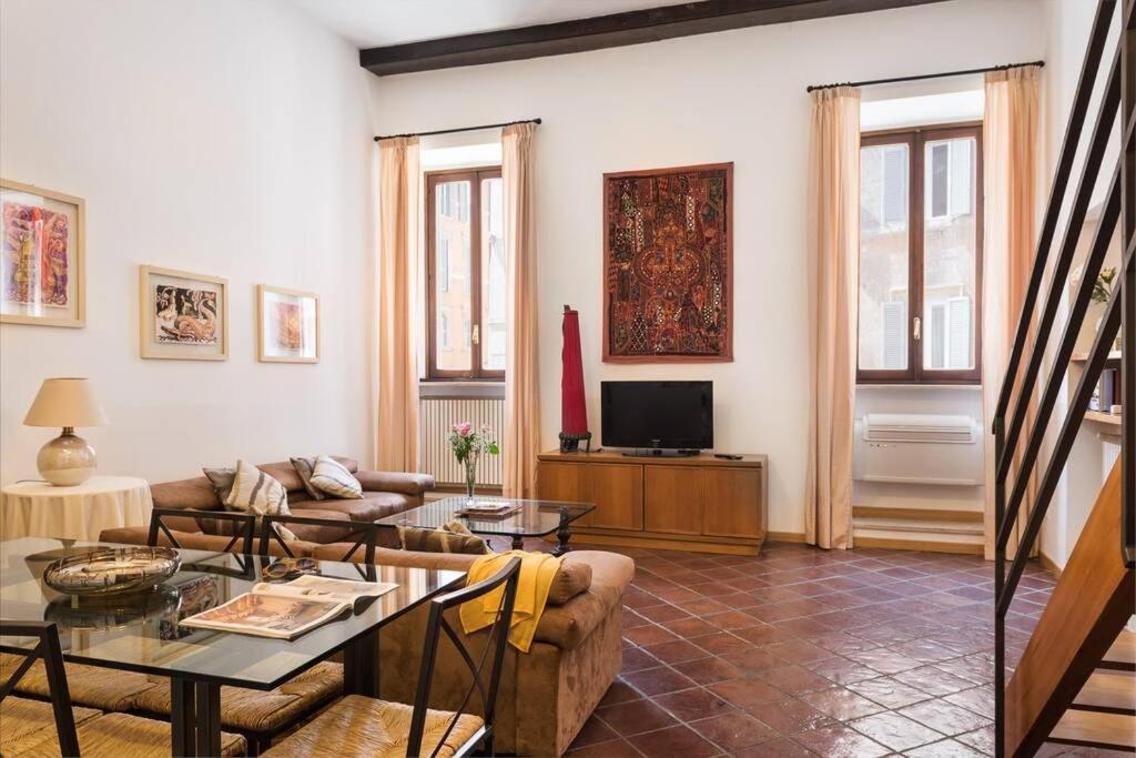 Idyllia -Teatro Pompeo Apartment Ρώμη Εξωτερικό φωτογραφία