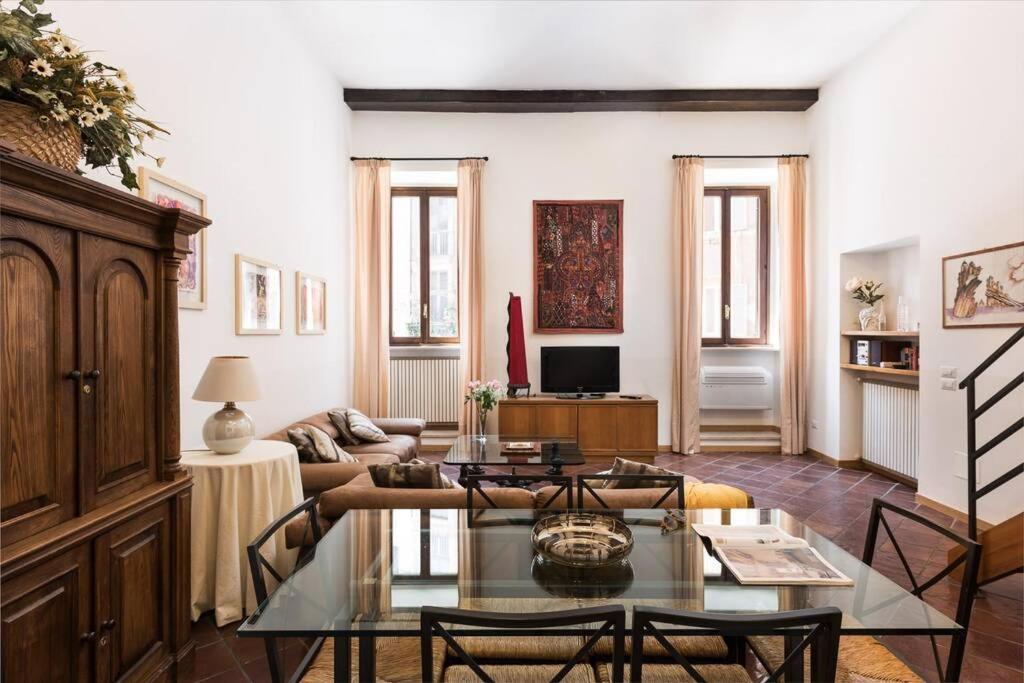 Idyllia -Teatro Pompeo Apartment Ρώμη Εξωτερικό φωτογραφία